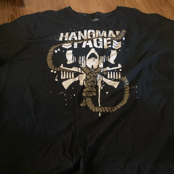 Hangman Page Wrestling shirt sz 3xl - Picture 2 of 4